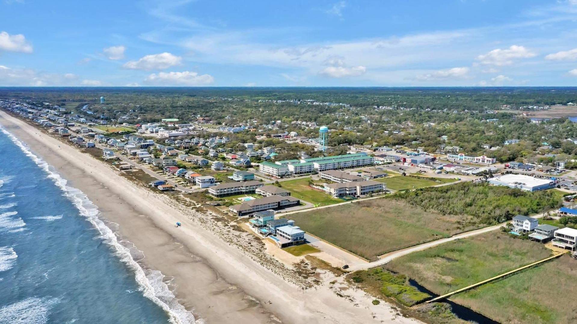 Aquila West Villa Oak Island Buitenkant foto