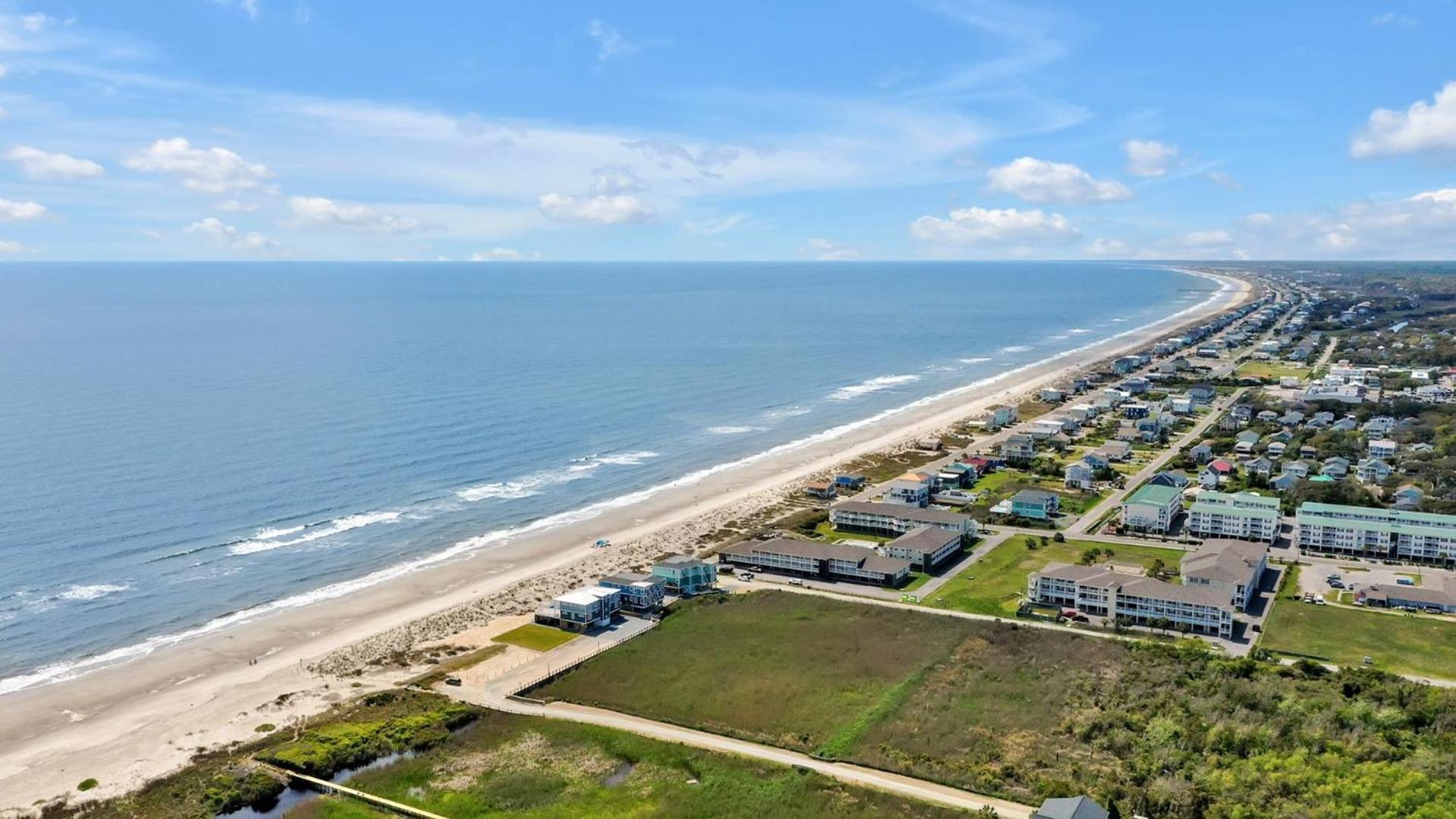 Aquila West Villa Oak Island Buitenkant foto