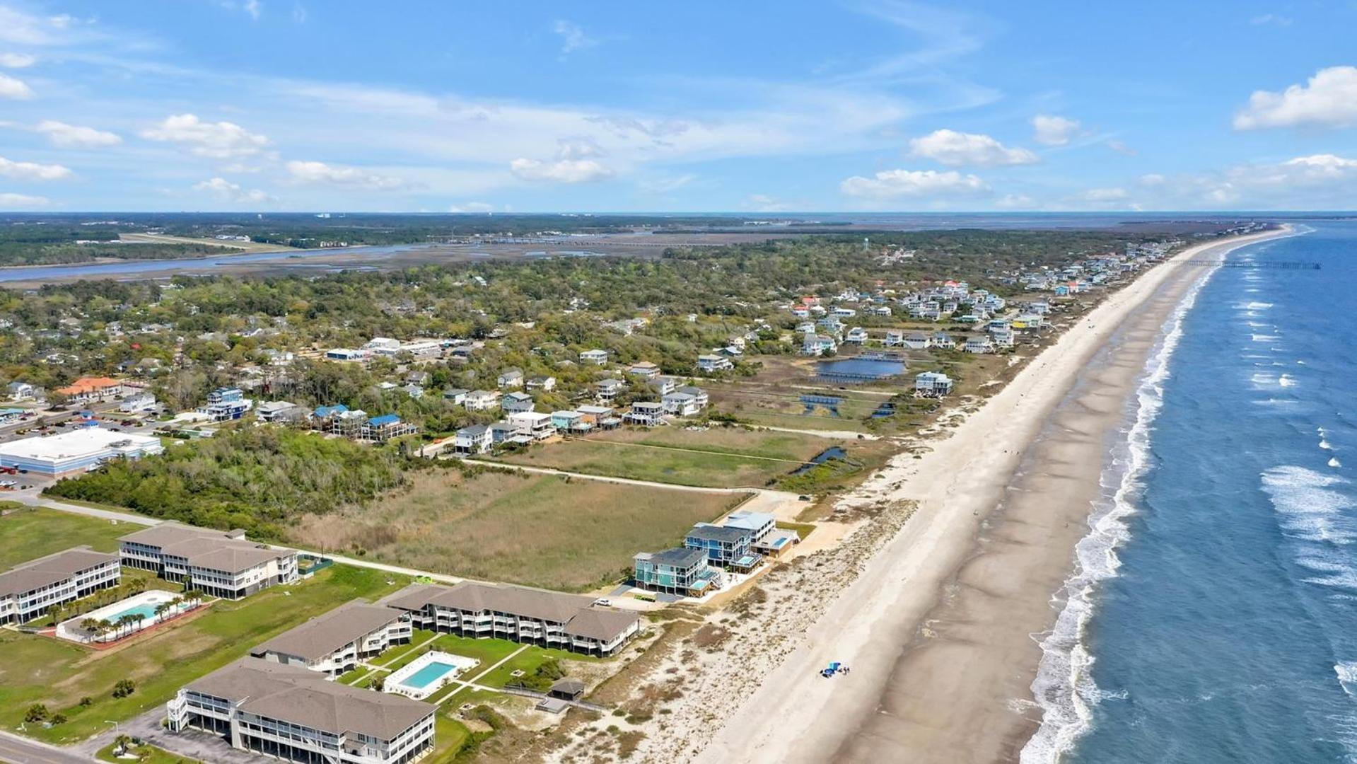 Aquila West Villa Oak Island Buitenkant foto