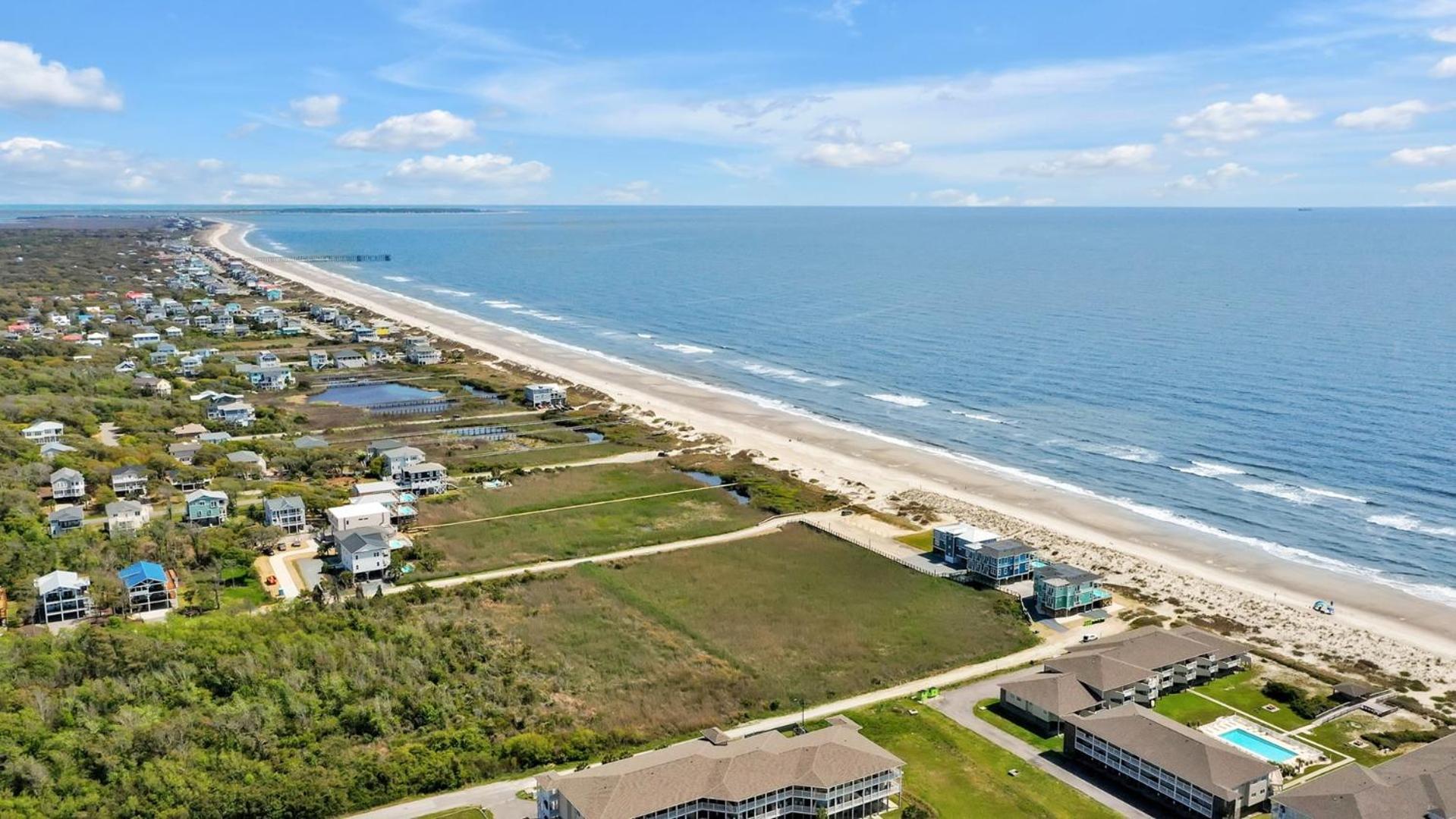 Aquila West Villa Oak Island Buitenkant foto