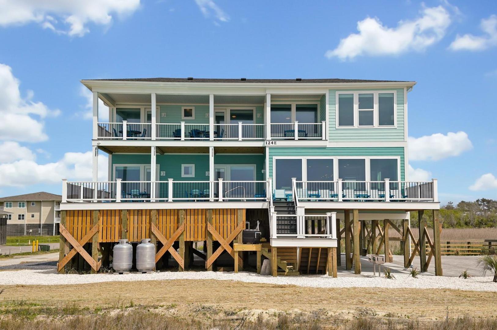 Aquila West Villa Oak Island Buitenkant foto
