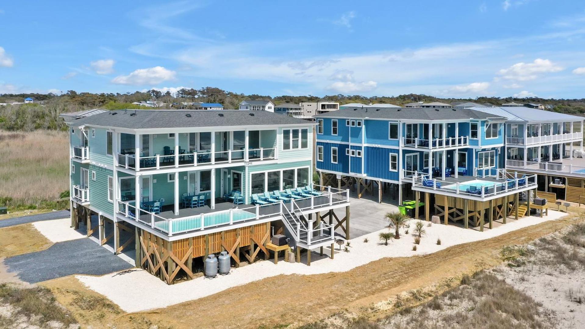 Aquila West Villa Oak Island Buitenkant foto