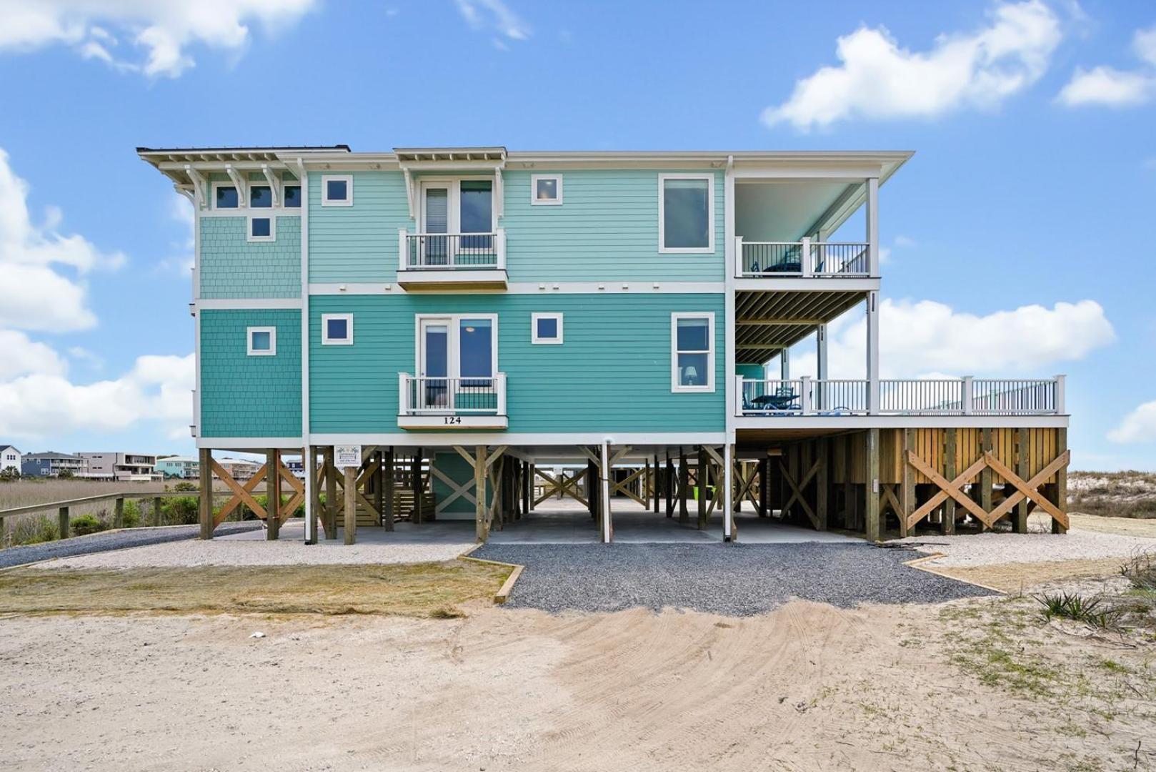 Aquila West Villa Oak Island Buitenkant foto